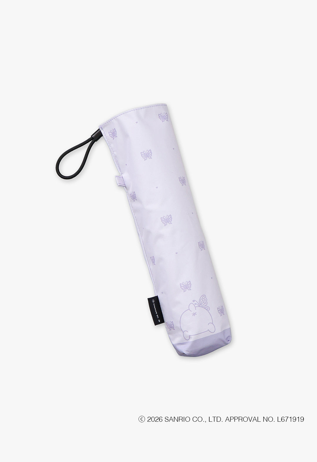 ANNA SUI x 布丁狗 全天候折疊傘（雙色布丁狗）