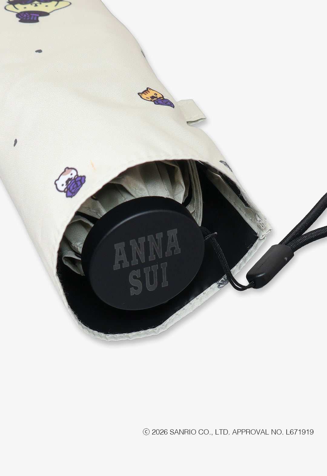 ANNA SUI x Pompompurin 風雨無阻的折疊傘（Pompompurin 和朋友們）