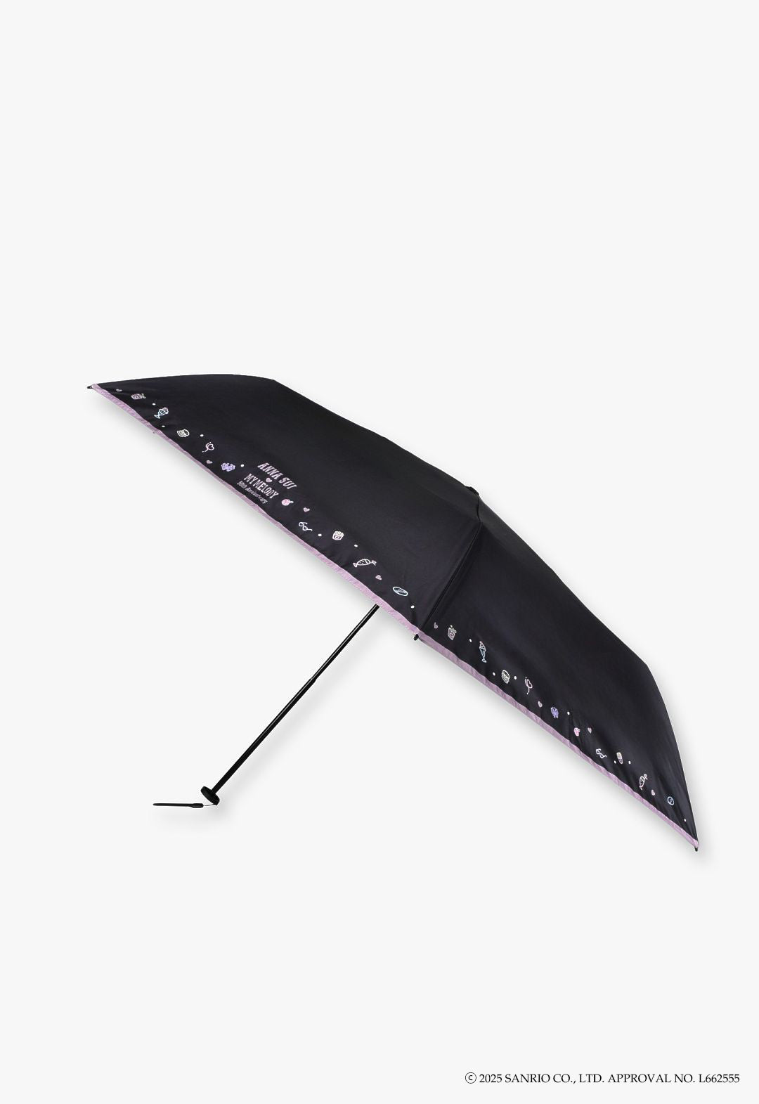 My Melody Folding Umbrella for Sun and Rain