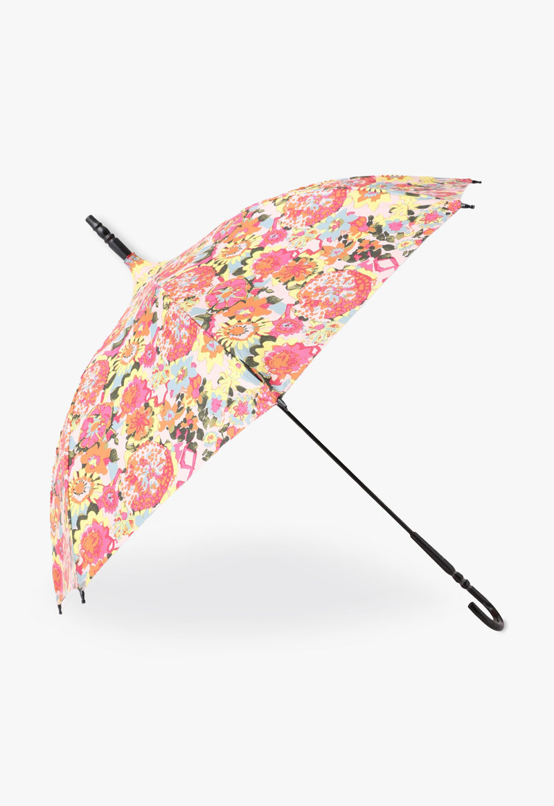 度假柄雨伞 (长伞帕果达型)