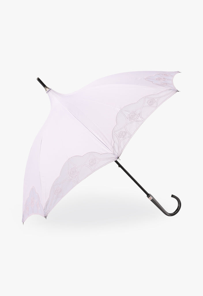 薔薇オーガンジー 晴雨兼用傘（ショート傘）
