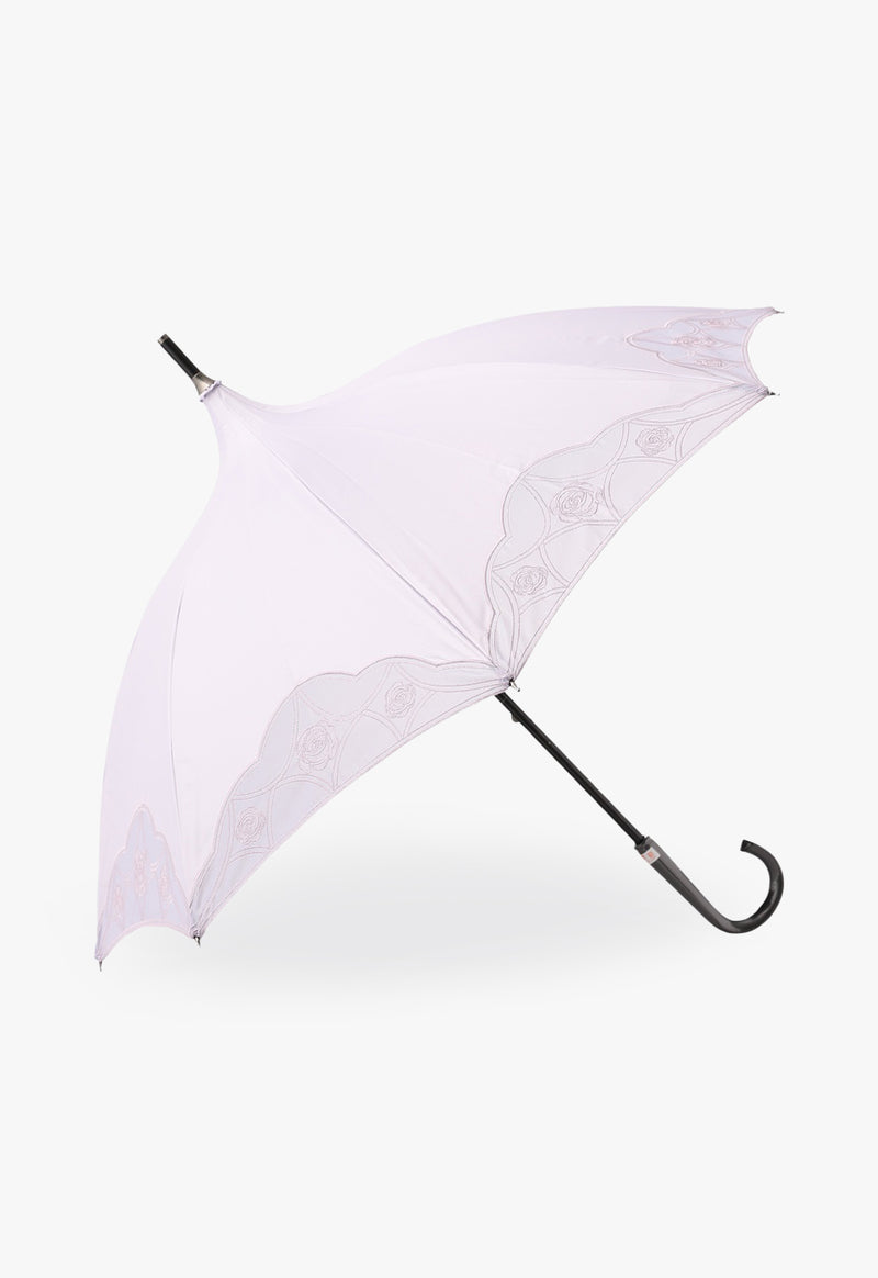 Rose Oh Gandhi double-use umbrella (short umbrella)
