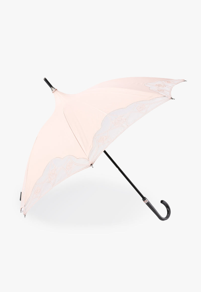 Rose Oh Gandhi double-use umbrella (short umbrella)