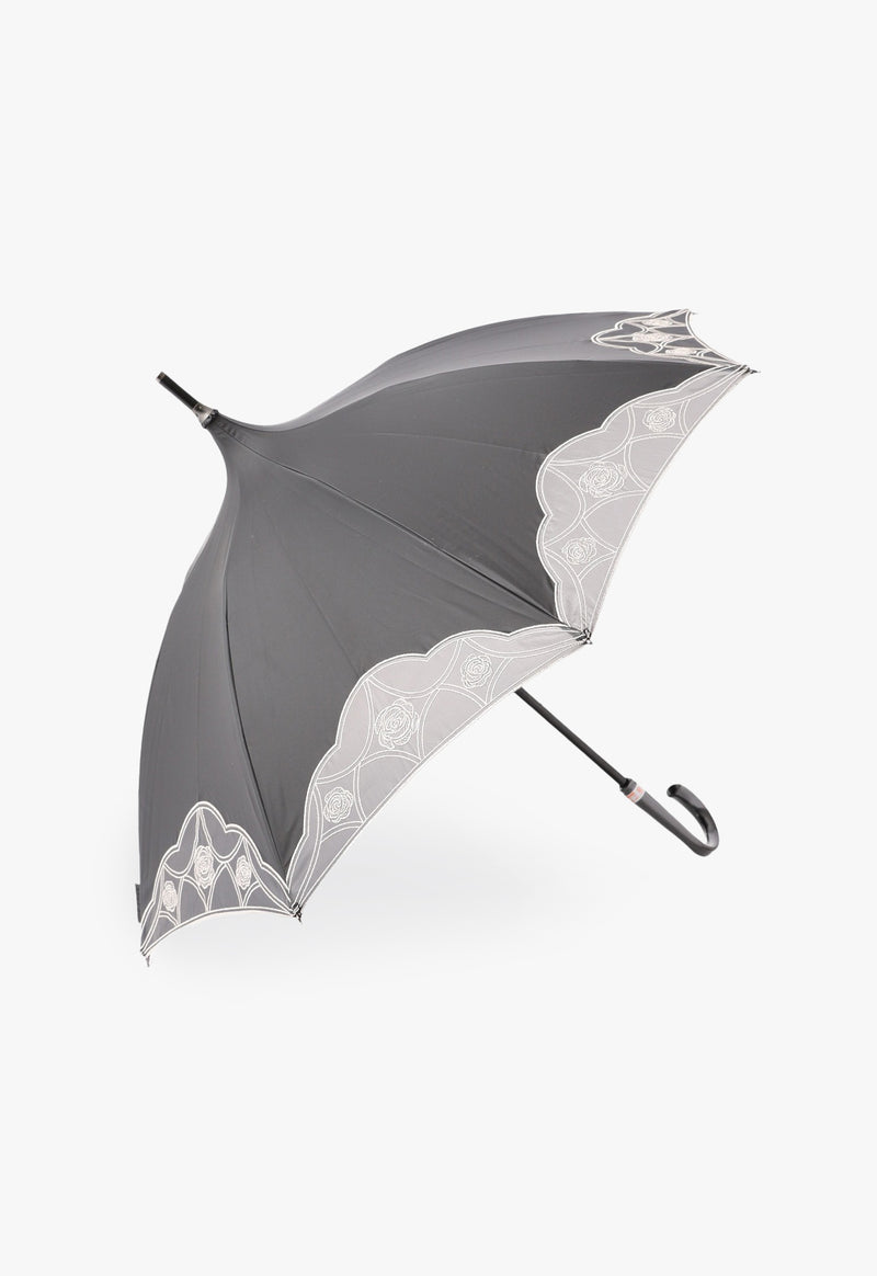 Rose Oh Gandhi double-use umbrella (short umbrella)