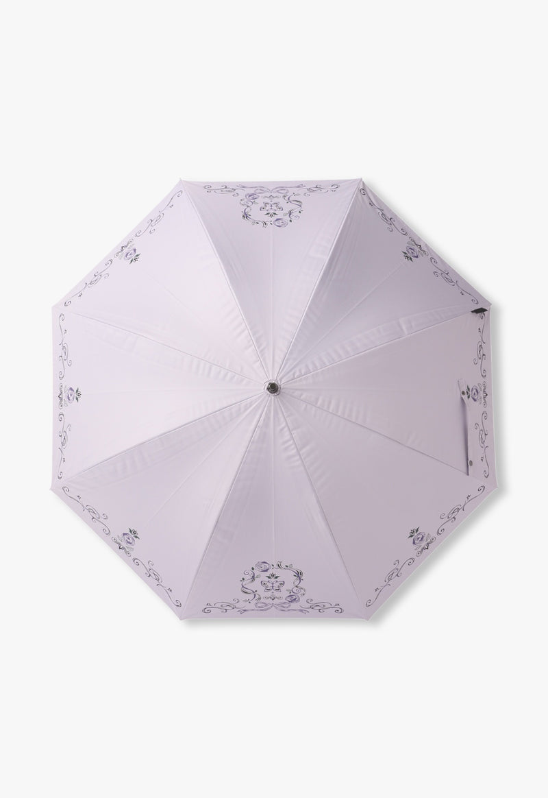 Printed light rain umbrella (short umbrella)