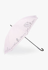 Printed light rain umbrella (short umbrella)