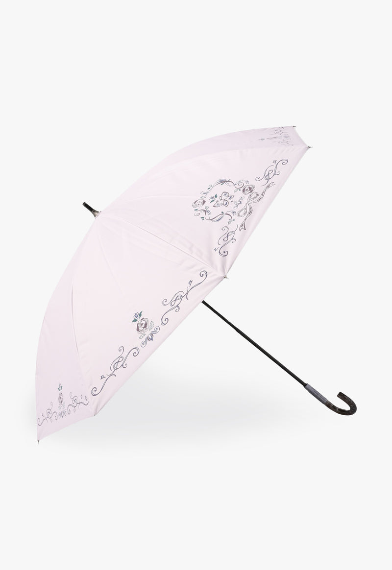 Printed light rain umbrella (short umbrella)