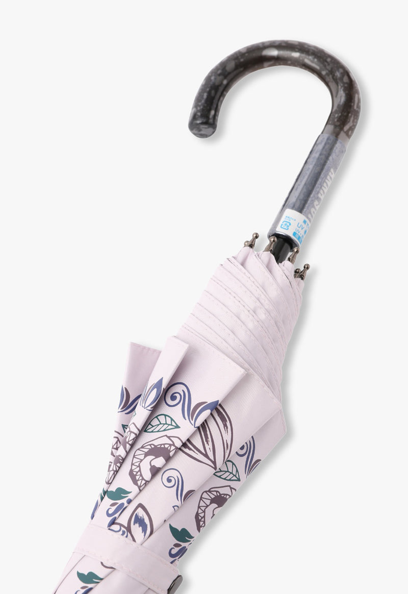 Printed light rain umbrella (short umbrella)