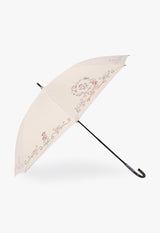 Printed light rain umbrella (short umbrella)