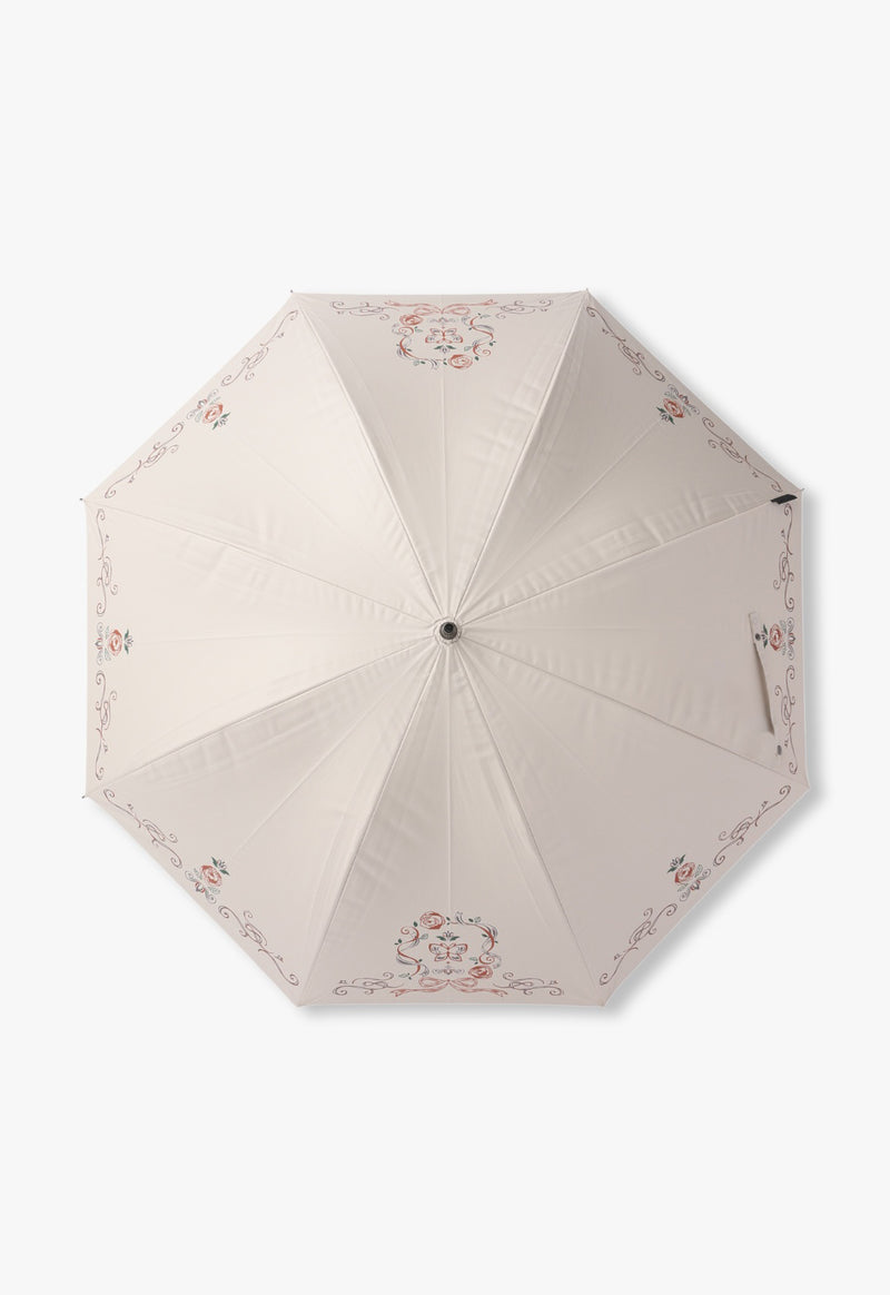 Printed light rain umbrella (short umbrella)
