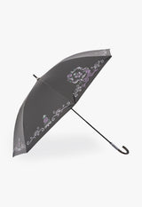 Printed light rain umbrella (short umbrella)