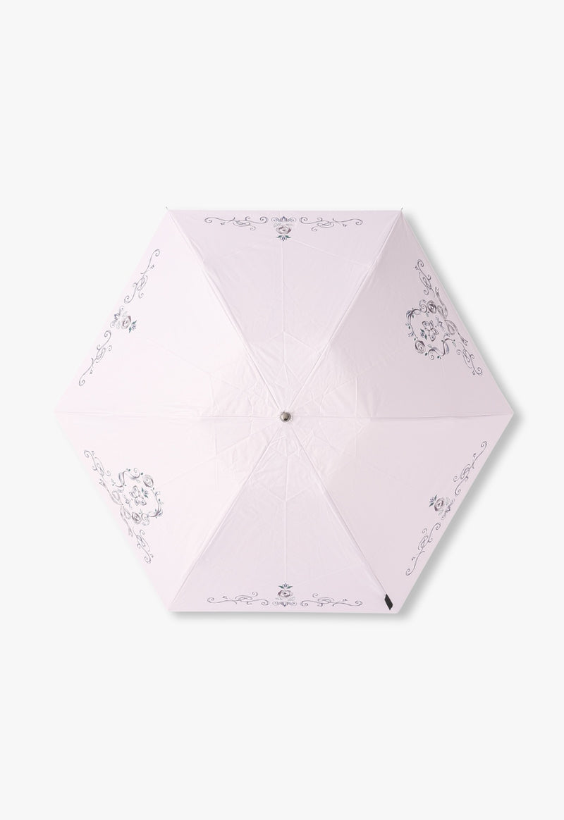 Printed light rain umbrella (mini umbrella)