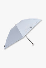 Lame embroidery light and rain umbrella (mini umbrella)