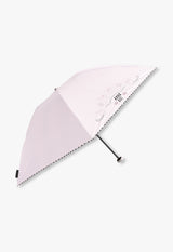Lame embroidery light and rain umbrella (mini umbrella)