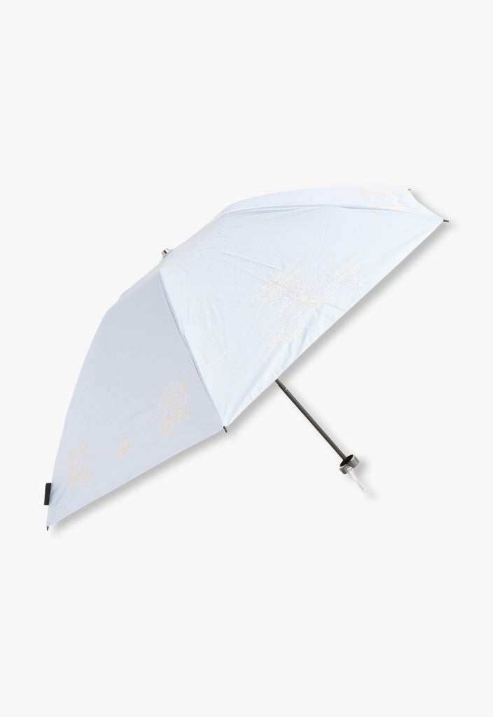 レース風刺繍 晴雨兼用傘 (クイックオープン傘)