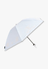 Lace Wind Embroidery Clear Rain Umbrella (Quick Open Umbrella)