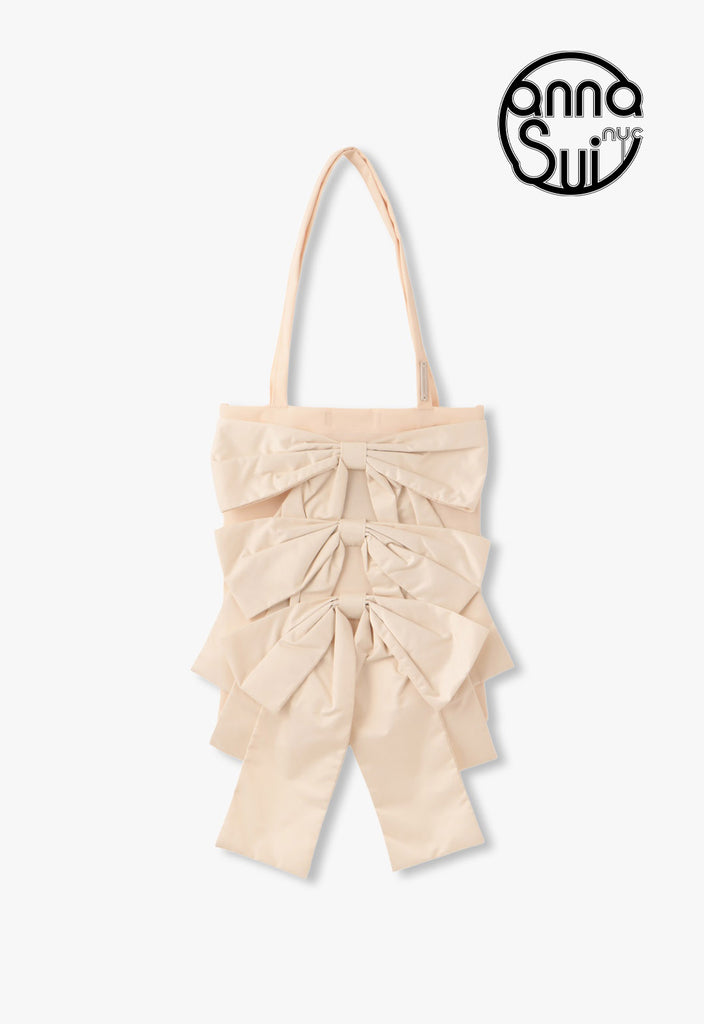 Triple Ribbon Tote Bag