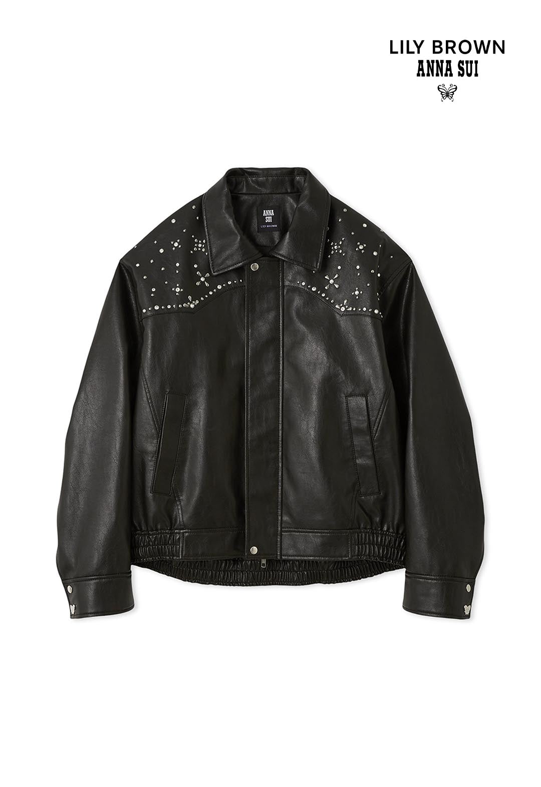 [LILY BROWN × ANASUI] Butterfly Studs Blouson