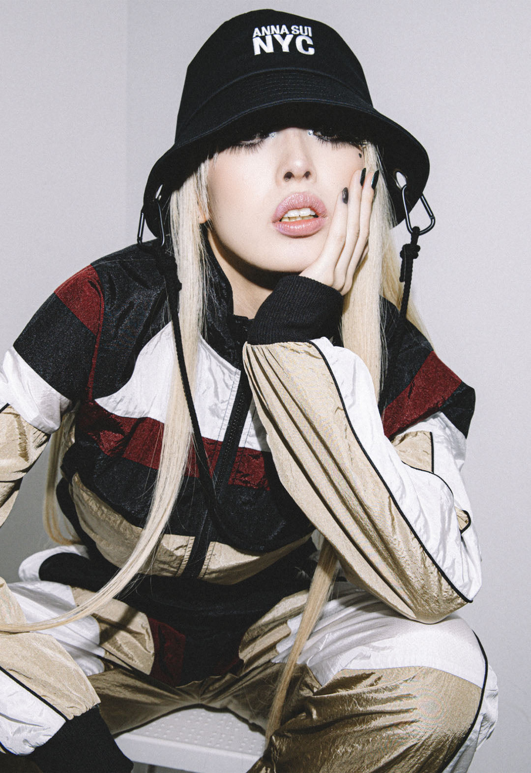 80's VIBES Biker Jumper
