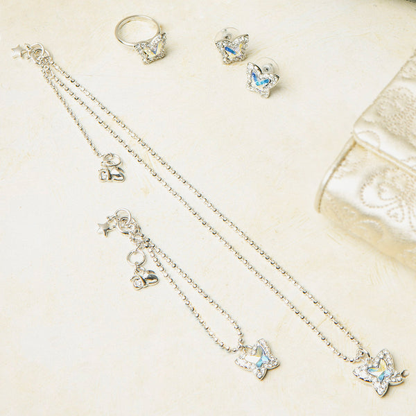 SPARKLE BUTTERFLY MOTIF