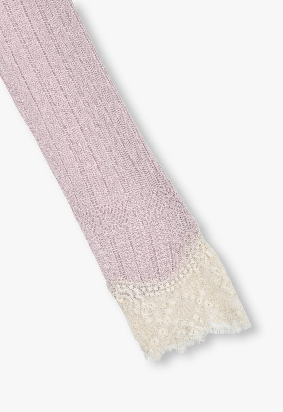 LINGERIE LACE KNIT CARDIGAN