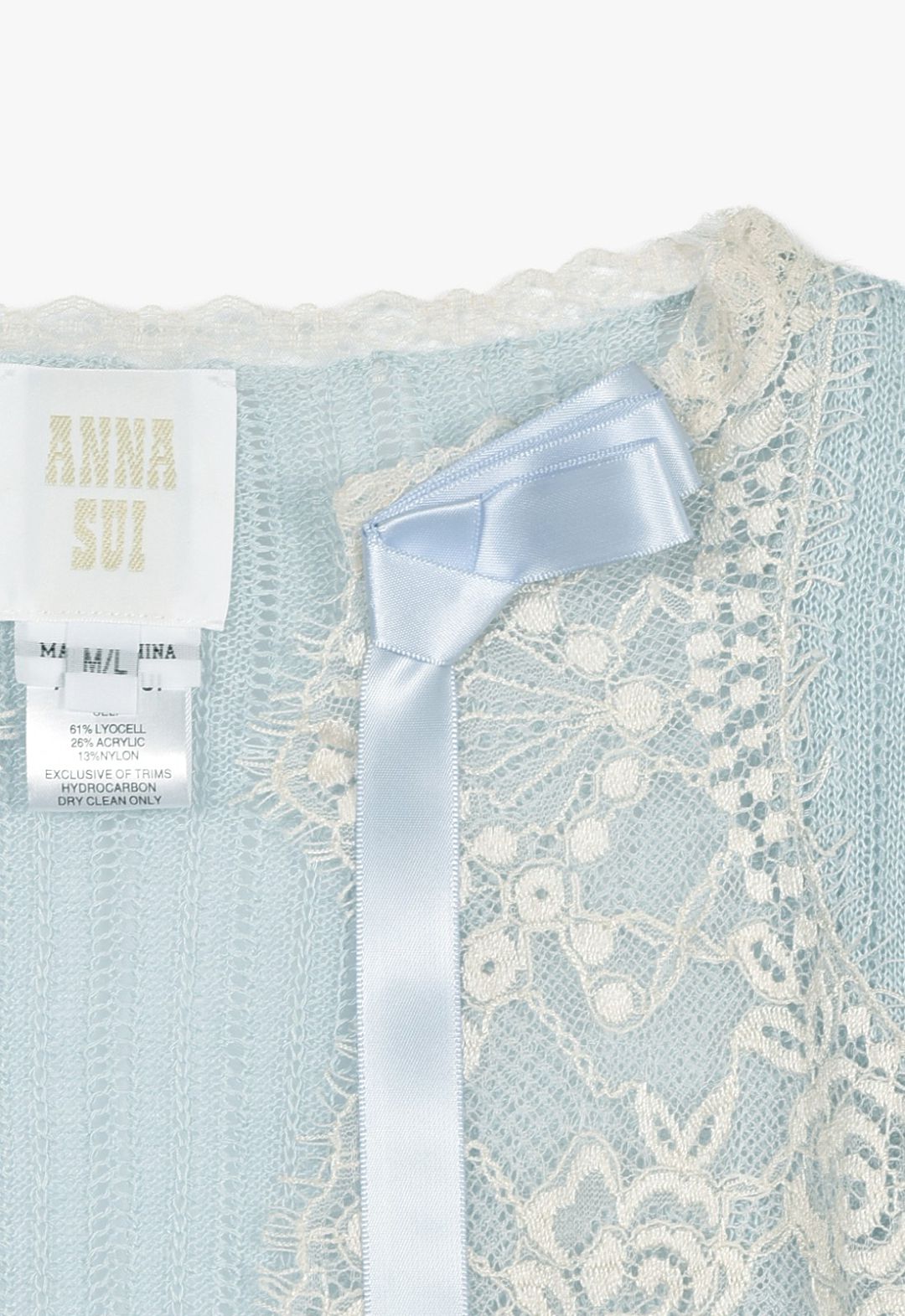 LINGERIE LACE KNIT CARDIGAN