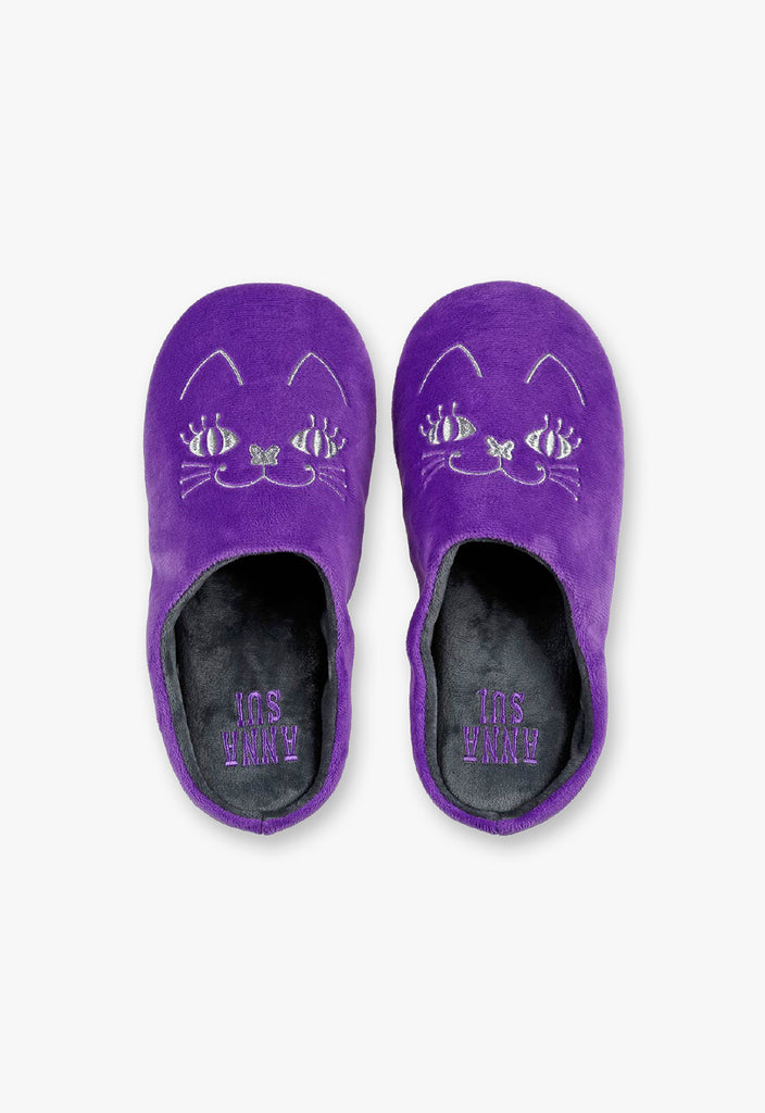 TiTiEmbroidered slippers
