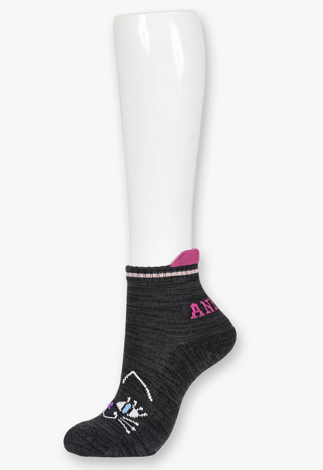 TiTiFront crew socks