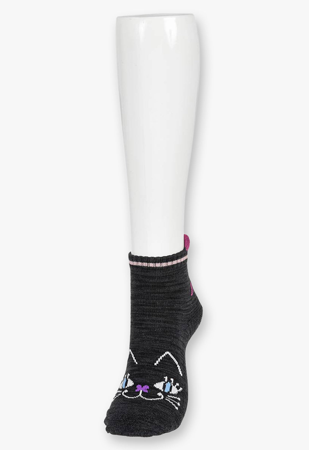 TiTiFront crew socks