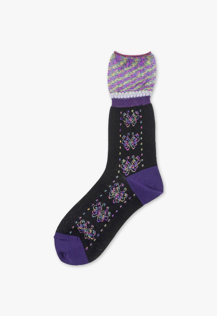 Butterfly socks