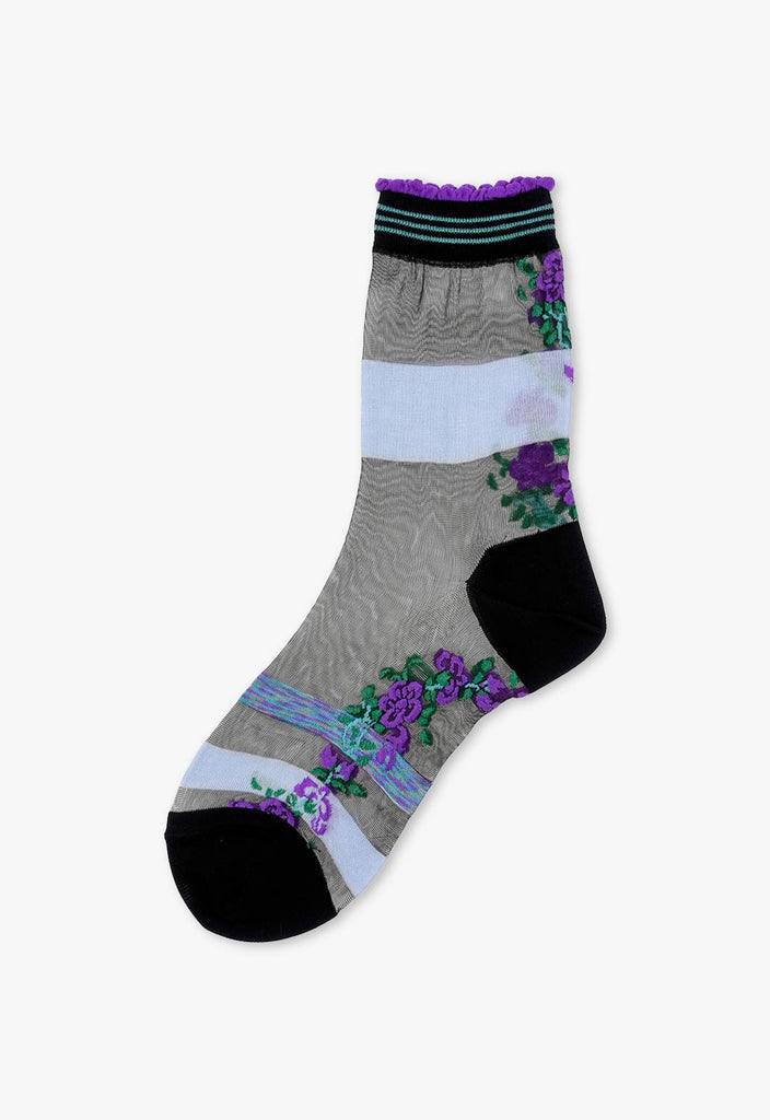 フラワーシャワーソックス