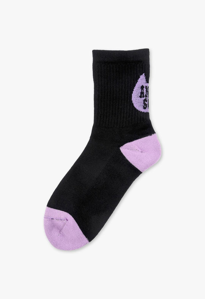 アメリブバイカラーソックス