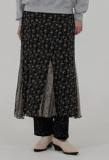 BEARDSLEY COMBO MAXI SKIRT