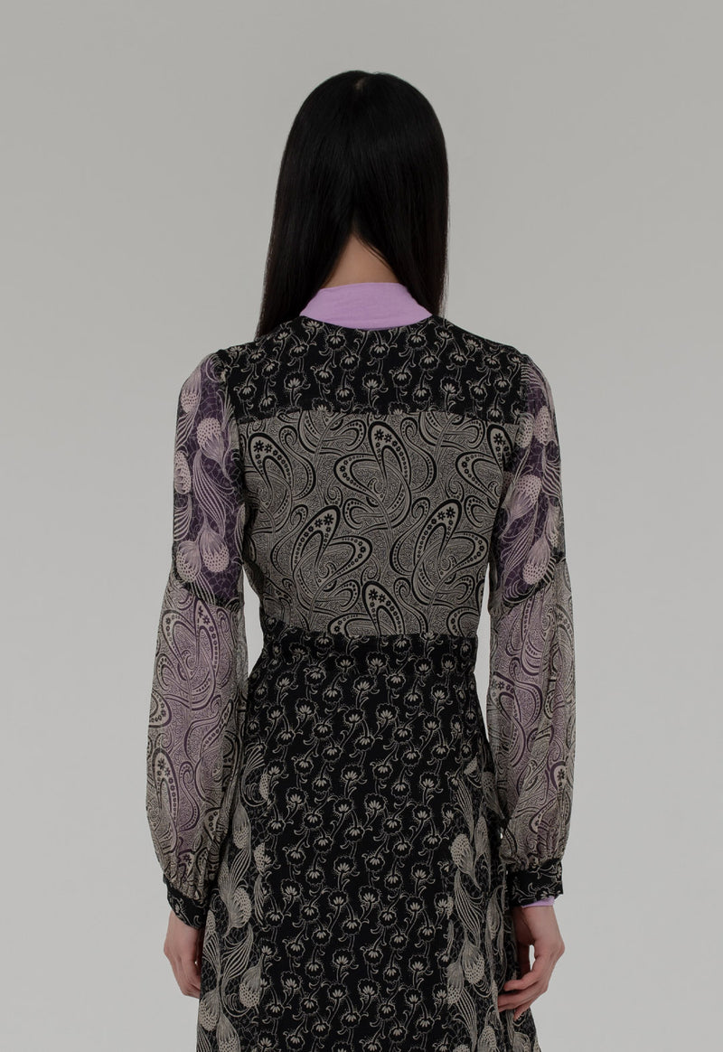 BEARDSLEY COMBO DRESS