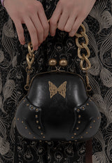 Pre-order products delivered from mid-June 2024 onwards Butterfly Bag(BLACK)