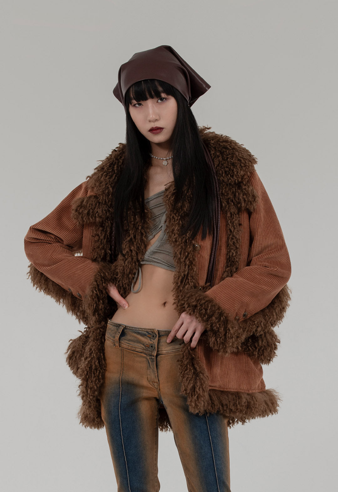 Anna Sui レザー フリンジジャケット 楽天市場】 Y'2 LEATHER （ワイツーレザー）ANILINE HORSE 1st G