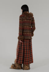 DEVON PLAID MAXI KILT