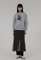 BEARDSLEY COMBO MAXI SKIRT