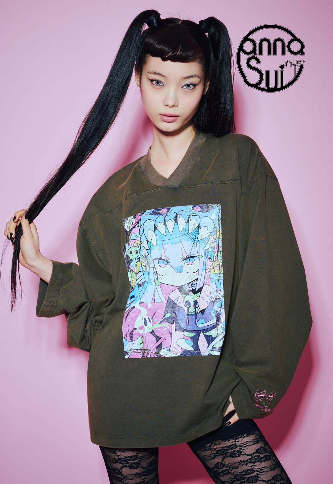 TERAビッグロングスリーブ