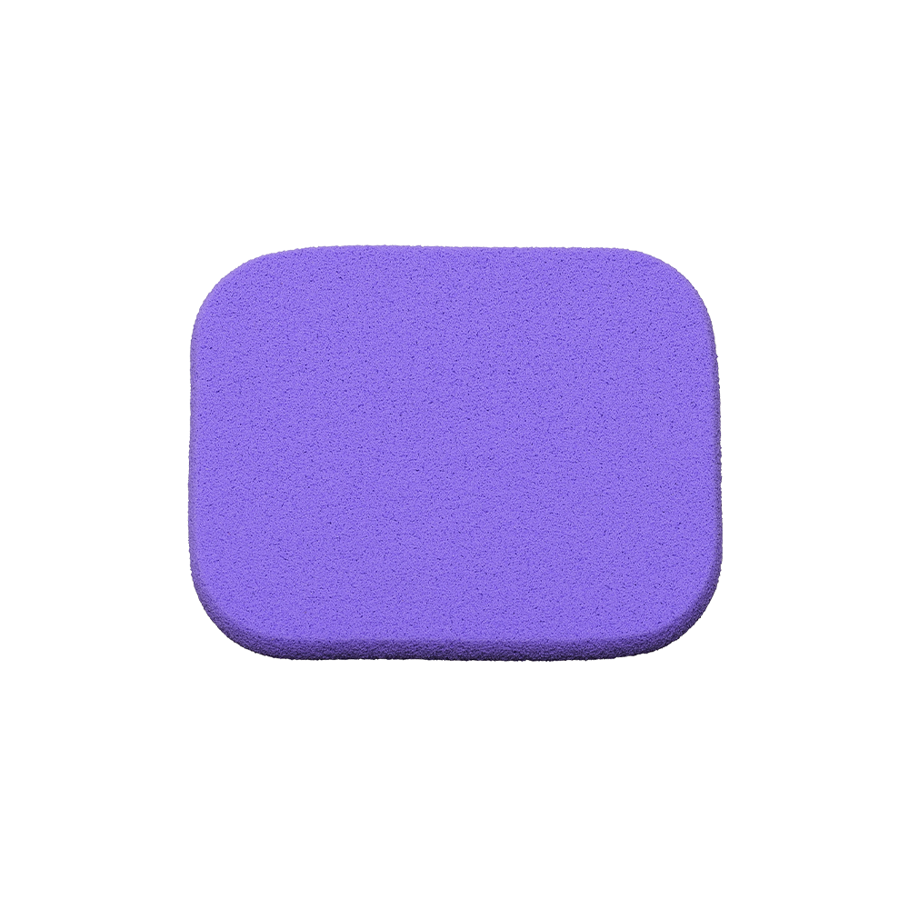 ローズ パウダー ファンデーション スポンジ