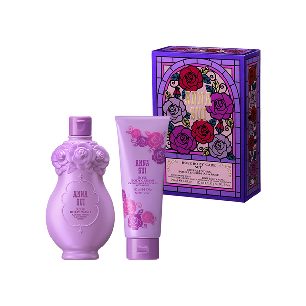 Rose Body Care Set