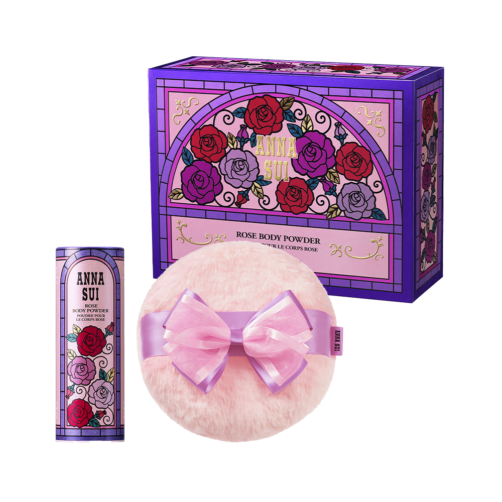 ローズ ボディパウダー