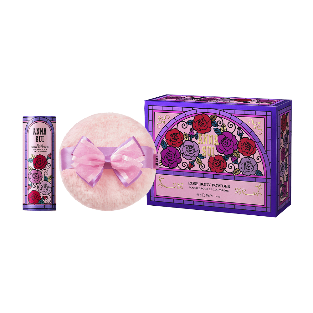 ローズ ボディパウダー