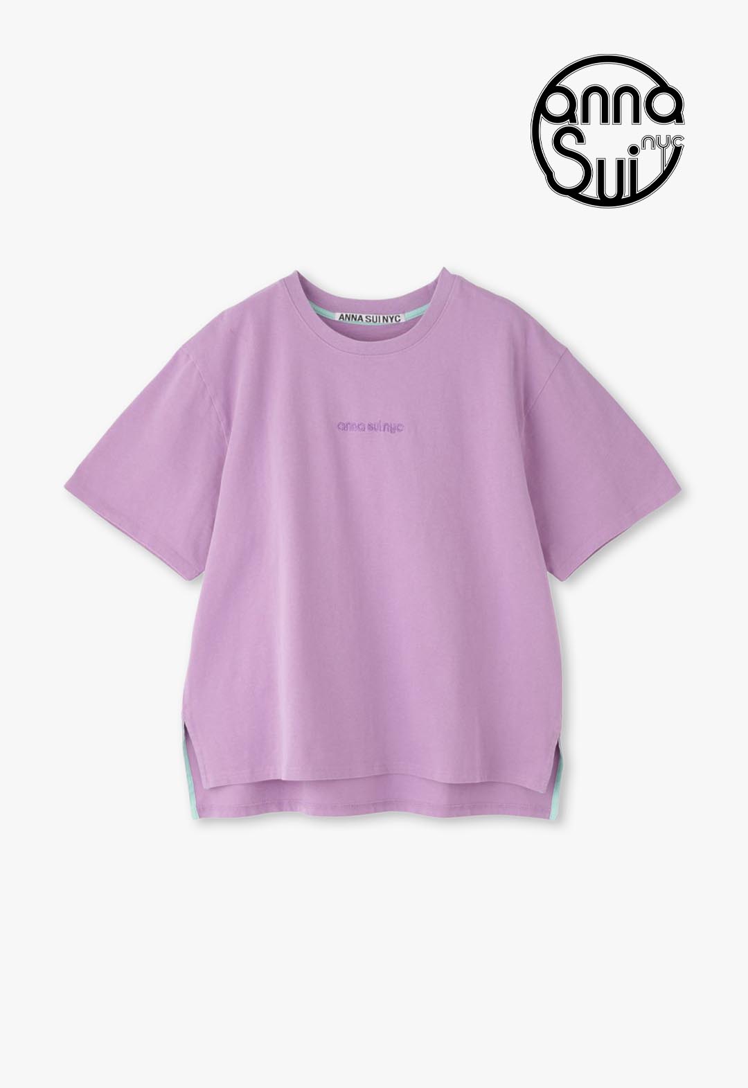 ラメロゴTシャツ