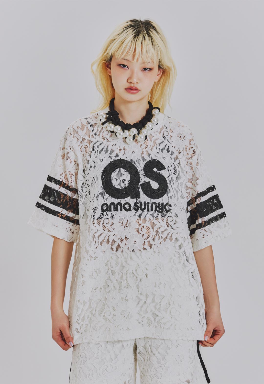 SPレースTシャツ