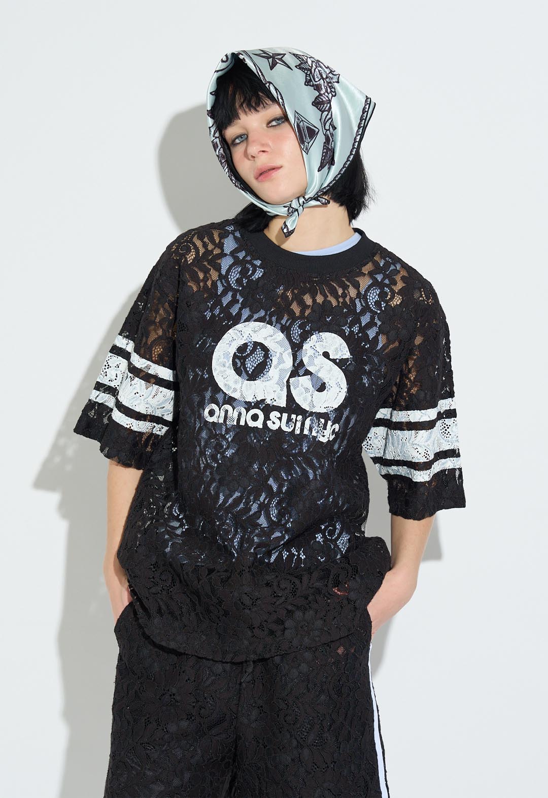 SPレースTシャツ