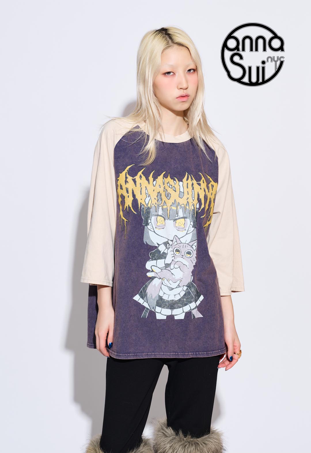 TERA metal long T-shirt