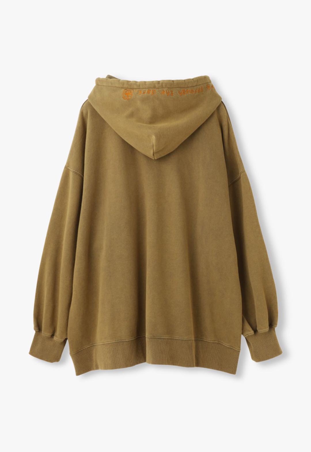 TERA neon night road hoodie