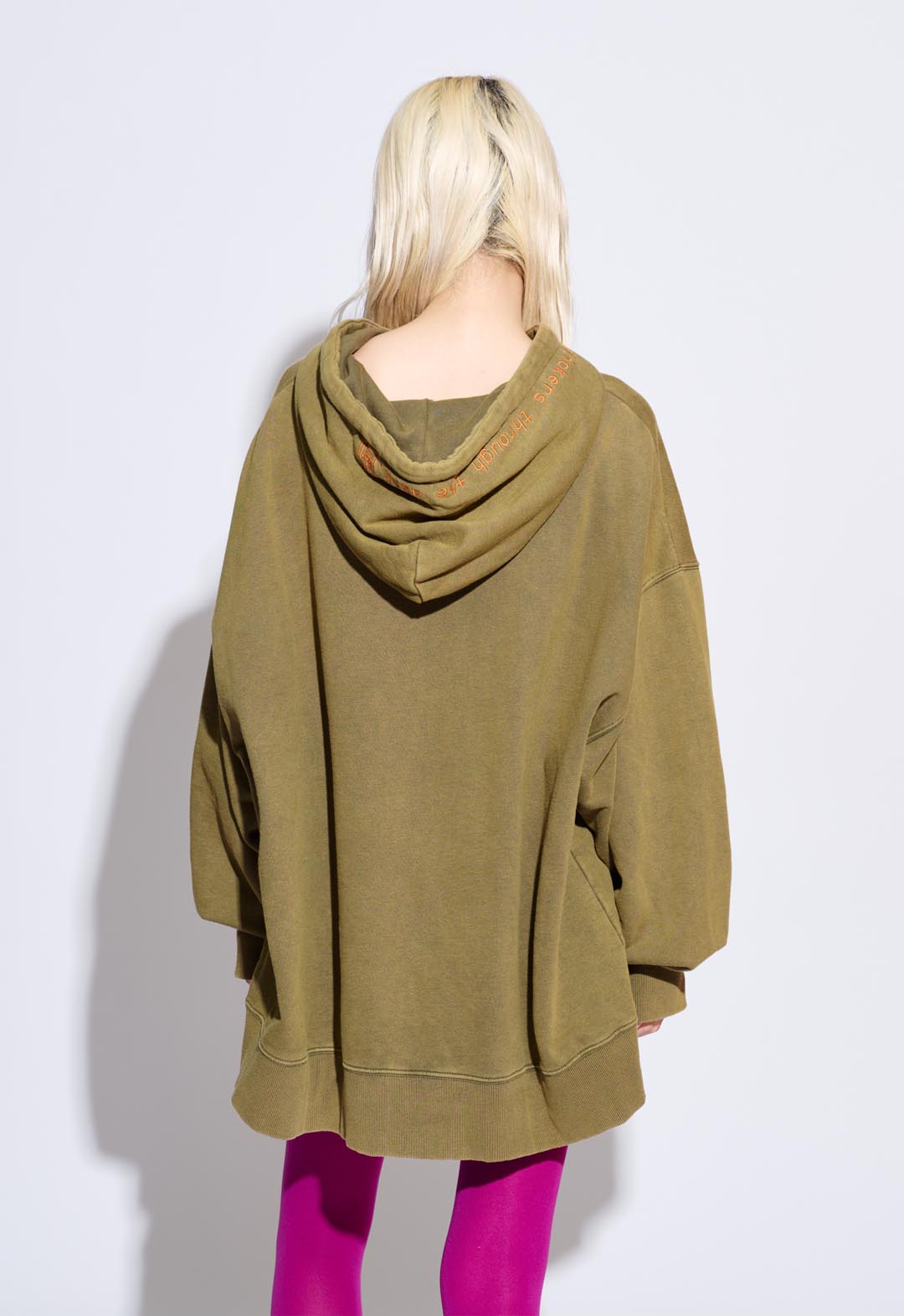 TERA neon night road hoodie