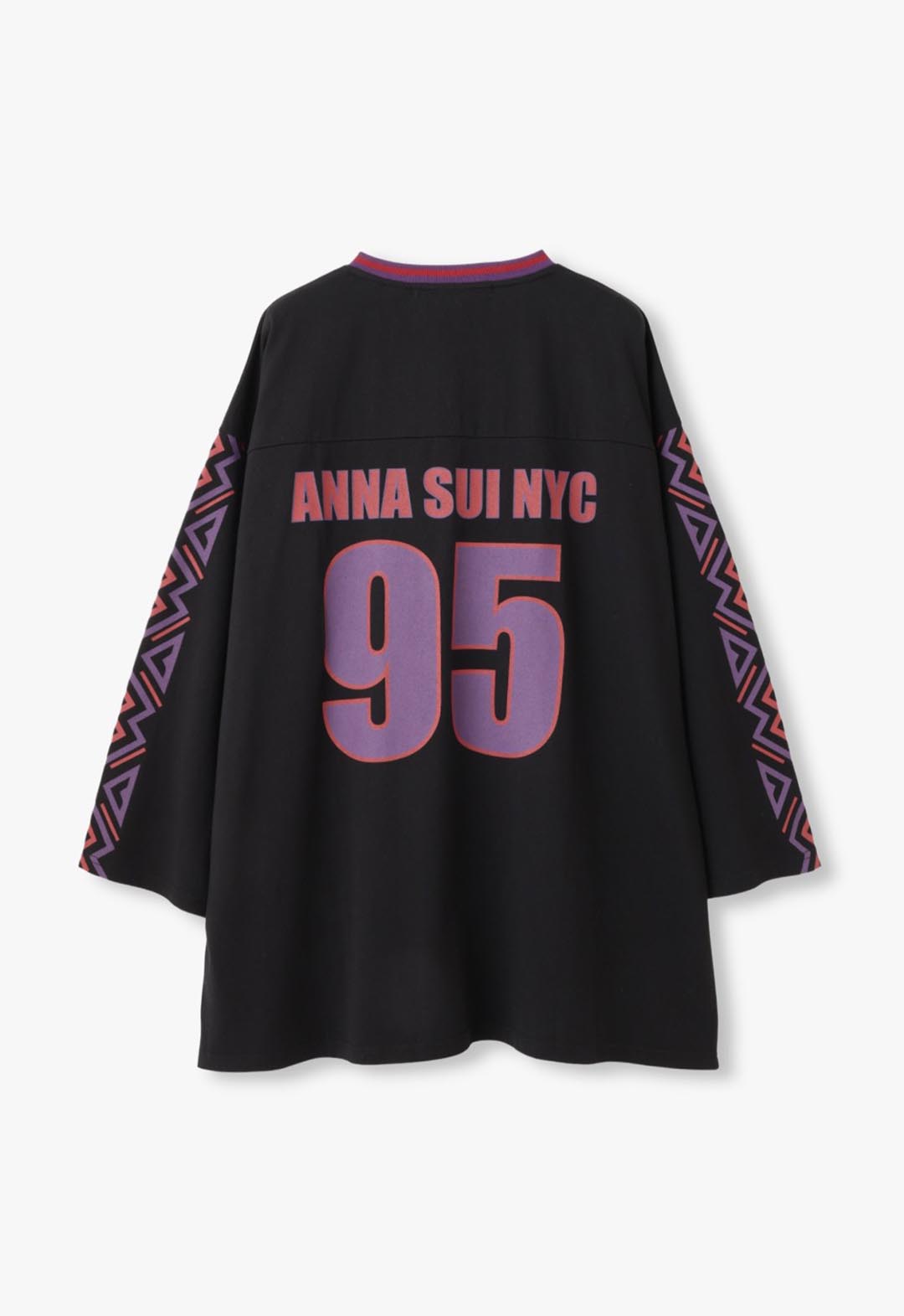BIG A TRIBE ロングTシャツ　ブラック